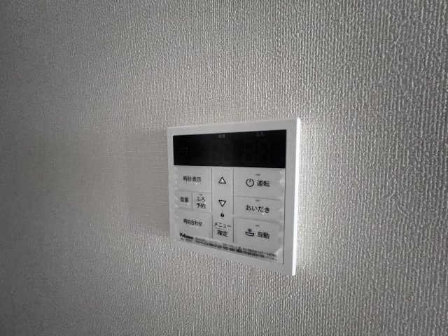 ジェンティーレの浴室