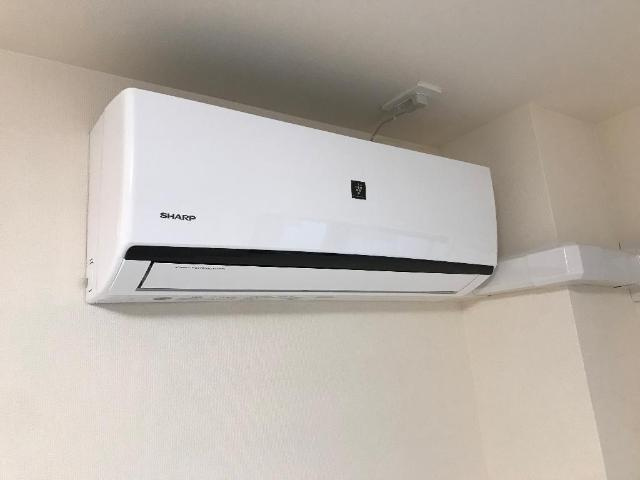 ベースの設備|エアコン（イメージ）