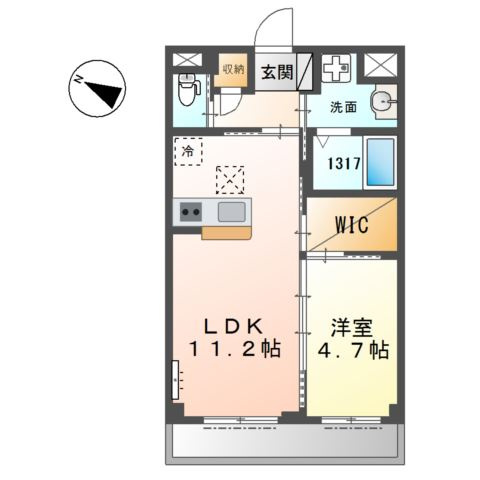 ベースの間取り
