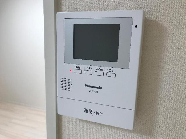 ベースのセキュリティ|カメラ付インターホン（イメージ）