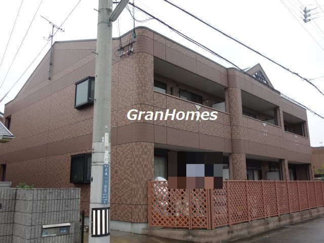 神戸市西区丸塚１丁目のアパートの外観