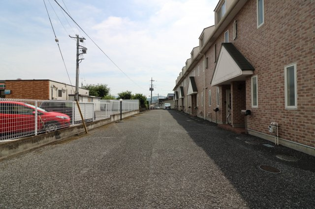 マートルテラスの駐車場