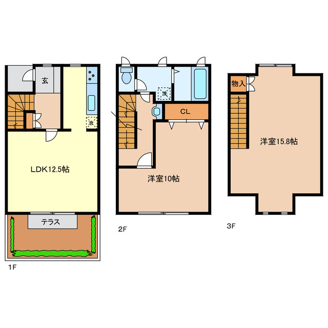 マートルテラスの間取り