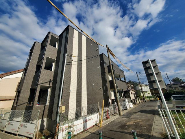 ジーメゾン岩槻本丸の外観|建築中です