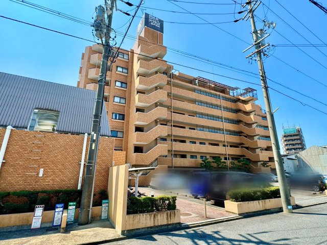 ダイアパレス長戸井町の外観