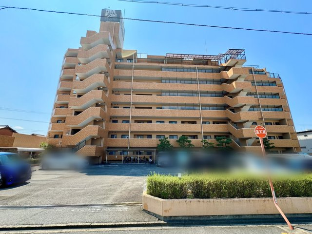ダイアパレス長戸井町の外観