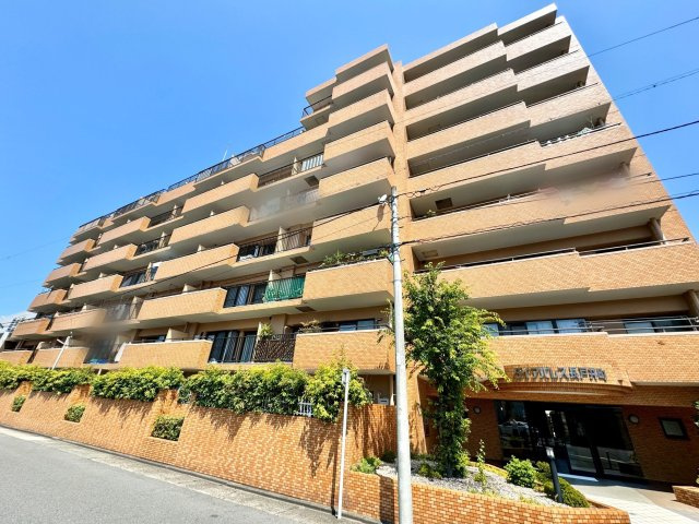 ダイアパレス長戸井町の外観