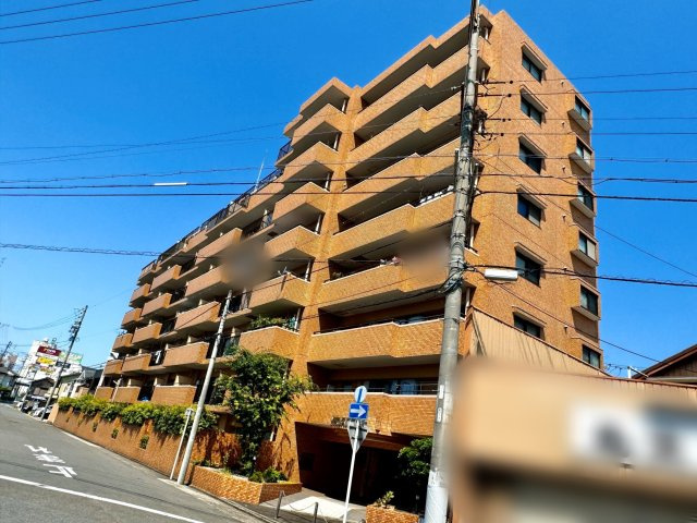 ダイアパレス長戸井町の外観