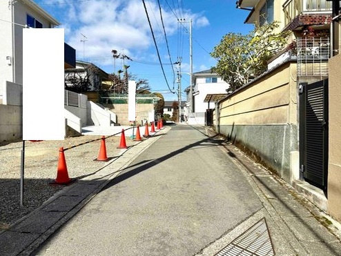 【前面道路含む現地写真】 | K11827-3号地大宮