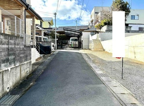 【前面道路含む現地写真】 | K11827-3号地大宮