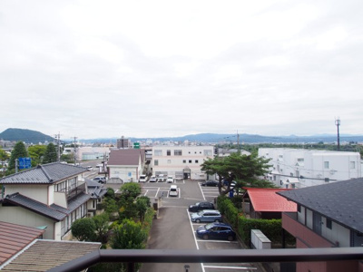 【展望】 | ネオハイツ西中央