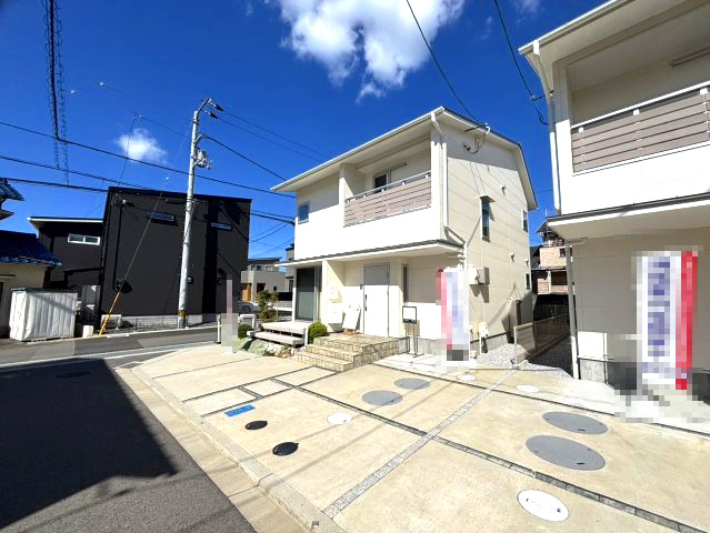 メルティータウン東野　モミジの家(1号棟)　東野5丁目分譲戸建(全4棟)の外観|外観もきれいです