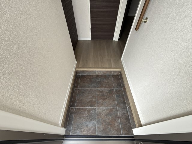 シャーメゾンコタニの玄関