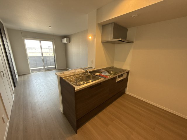 シャーメゾンコタニのキッチン