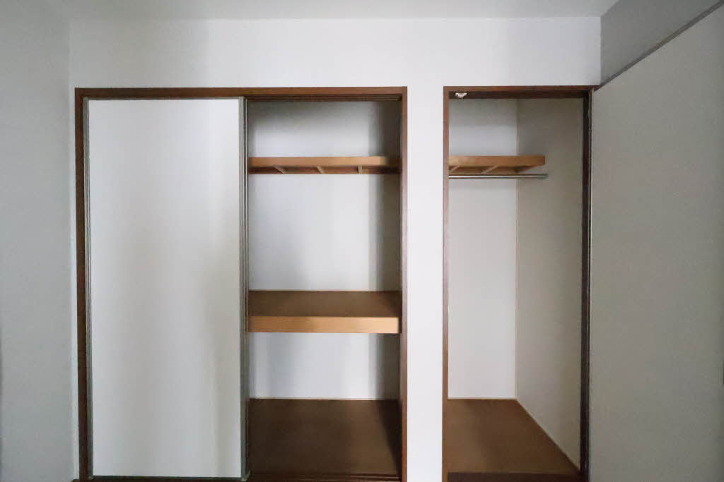 クレールT・Sの収納