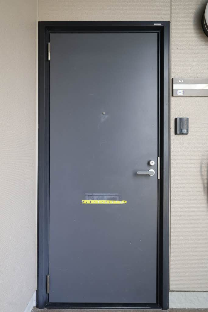 クレールT・Sの玄関