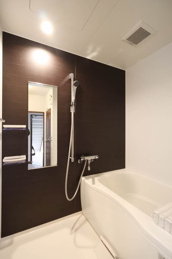 クレールT・Sの浴室