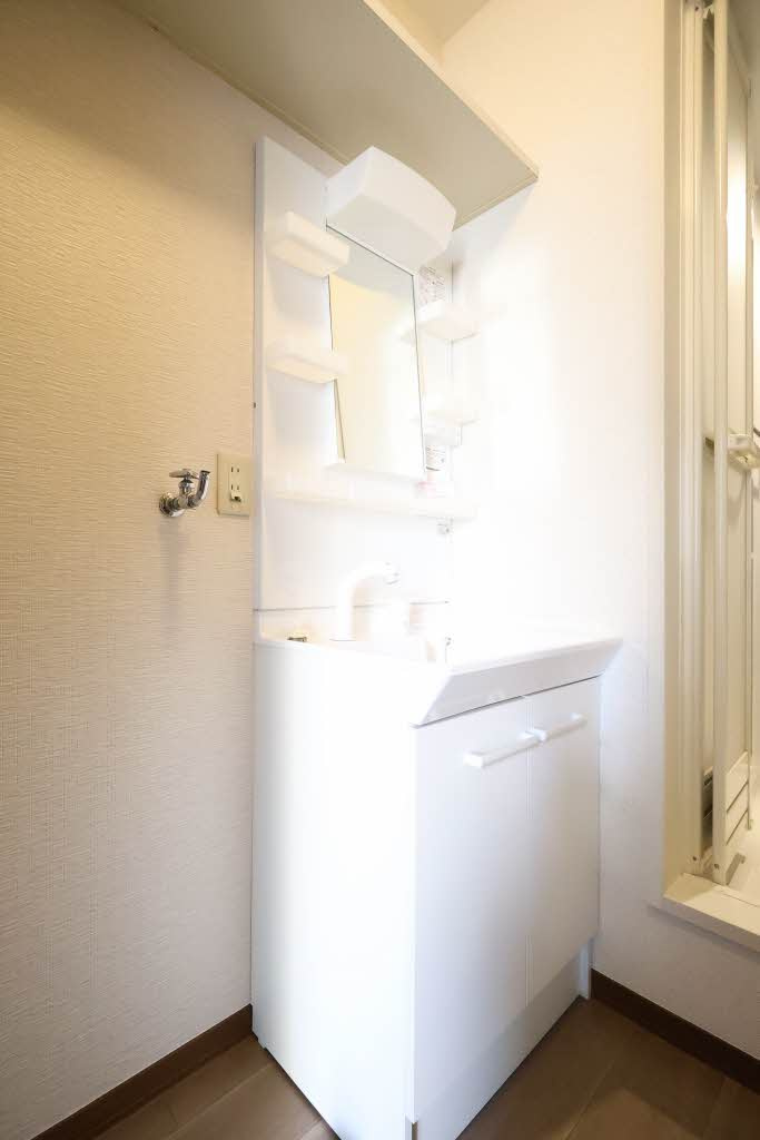 クレールT・Sの洗面所