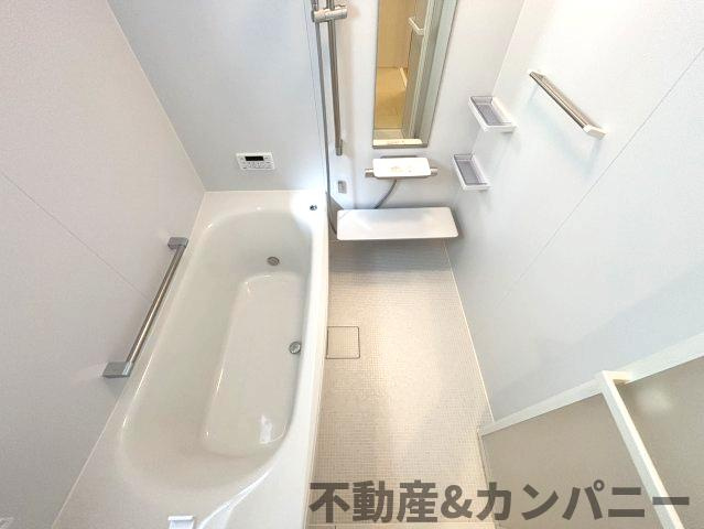 メルティータウン東野　アオダモの家(2号棟)　東野5丁目分譲戸建(全4棟)の浴室