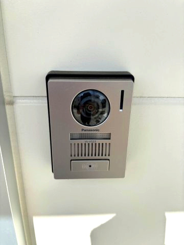 メルティータウン東野　アオダモの家(2号棟)　東野5丁目分譲戸建(全4棟)の防犯設備