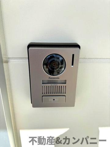 メルティータウン東野　アオダモの家(2号棟)　東野5丁目分譲戸建(全4棟)の防犯設備