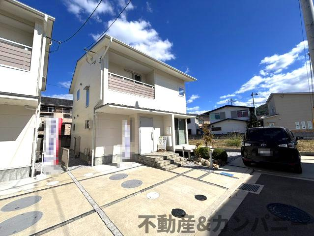 メルティータウン東野　アオダモの家(2号棟)　東野5丁目分譲戸建(全4棟)の外観|外はこのようになっています