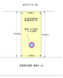 星が丘三丁目宅地の画像