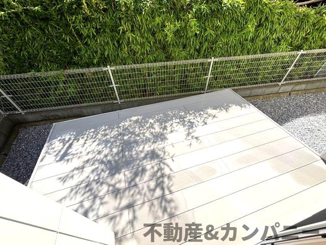 メルティータウン東野　ヤマボウシの家(3号棟)　東野5丁目分譲戸建(全4棟)のバルコニー|広々としたバルコニーです