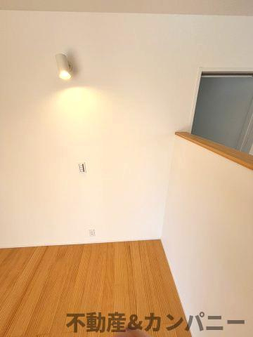 メルティータウン東野　ヤマボウシの家(3号棟)　東野5丁目分譲戸建(全4棟)の洋室|きれいな洋室です