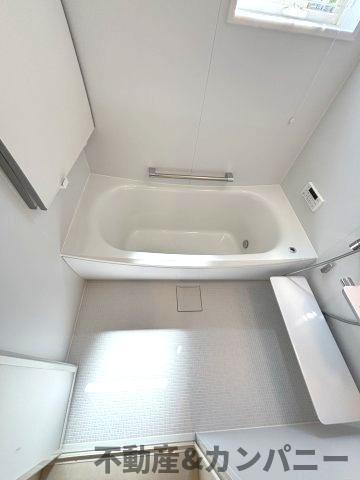 メルティータウン東野　ヤマボウシの家(3号棟)　東野5丁目分譲戸建(全4棟)の浴室|お風呂で日々の疲れを落としましょう