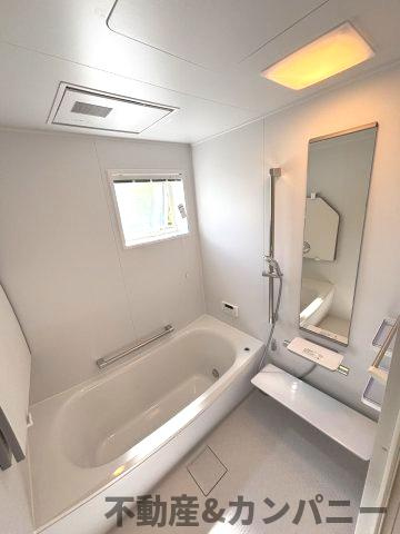 メルティータウン東野　ヤマボウシの家(3号棟)　東野5丁目分譲戸建(全4棟)の浴室|日々の暮らしに欠かせないお風呂です