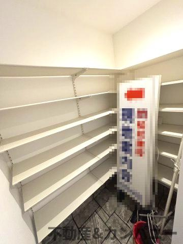 メルティータウン東野　ヤマボウシの家(3号棟)　東野5丁目分譲戸建(全4棟)の収納|こまごまとしたものを収納できそうですね