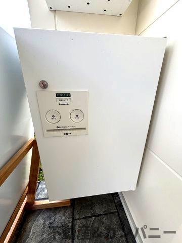 メルティータウン東野　ヤマボウシの家(3号棟)　東野5丁目分譲戸建(全4棟)のその他|宅配ボックス