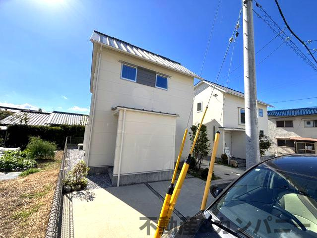 メルティータウン東野　ヤマボウシの家(3号棟)　東野5丁目分譲戸建(全4棟)の外観|おしゃれな外観です