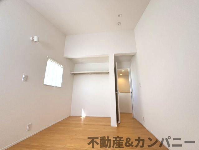 メルティータウン東野　ヤマボウシの家(3号棟)　東野5丁目分譲戸建(全4棟)の洋室|コンパクトで使いやすい洋室です