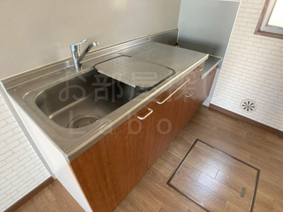 【キッチン】 | グランドソレーユ