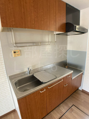 【キッチン】 | グランドソレーユ