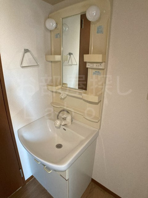 【洗面所】 | グランドソレーユ