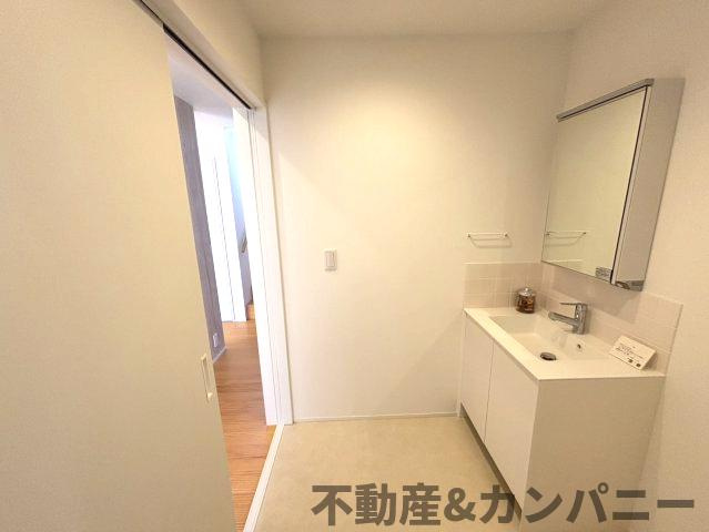 メルティータウン東野　コナラの家(4号棟)　東野5丁目分譲戸建(全4棟)の脱衣所