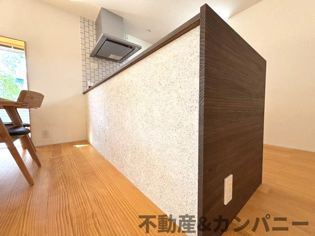 メルティータウン東野　コナラの家(4号棟)　東野5丁目分譲戸建(全4棟)のキッチン|使いやすいキッチンです