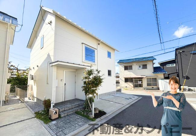 メルティータウン東野　コナラの家(4号棟)　東野5丁目分譲戸建(全4棟)の外観|きれいな外観です