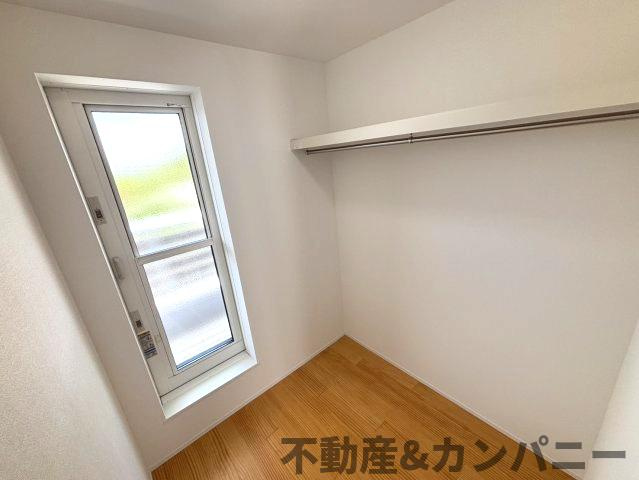 メルティータウン東野　コナラの家(4号棟)　東野5丁目分譲戸建(全4棟)の収納