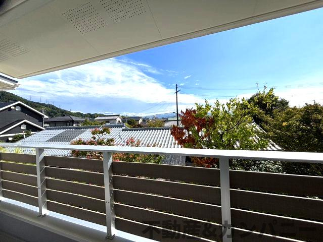 メルティータウン東野　コナラの家(4号棟)　東野5丁目分譲戸建(全4棟)の展望