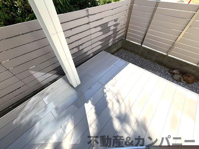 メルティータウン東野　コナラの家(4号棟)　東野5丁目分譲戸建(全4棟)のバルコニー|陽当たり良好なバルコニーです