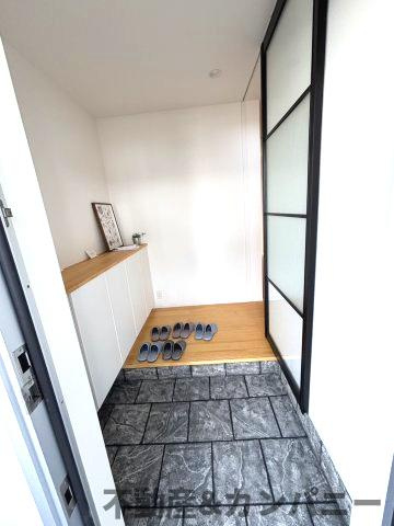 メルティータウン東野　コナラの家(4号棟)　東野5丁目分譲戸建(全4棟)の玄関|玄関です