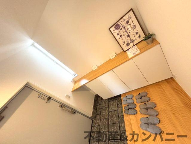 メルティータウン東野　コナラの家(4号棟)　東野5丁目分譲戸建(全4棟)の玄関|毎日通る玄関はこちらです