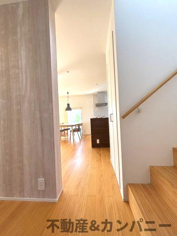 メルティータウン東野　コナラの家(4号棟)　東野5丁目分譲戸建(全4棟)の内装|きれいな内装です