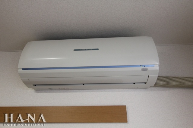【設備】 | ステラ２１０ | エアコンで暑い夏も寒い冬もストレスフリー☆