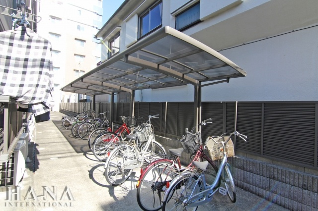 【その他共用部分】 | ステラ２１０ | 敷地内自転車置き場有り☆