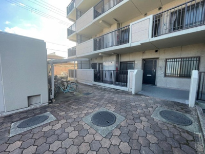 【外観】 | タイムス泉大津１階・リフォーム渡し | 外はこのようになっています